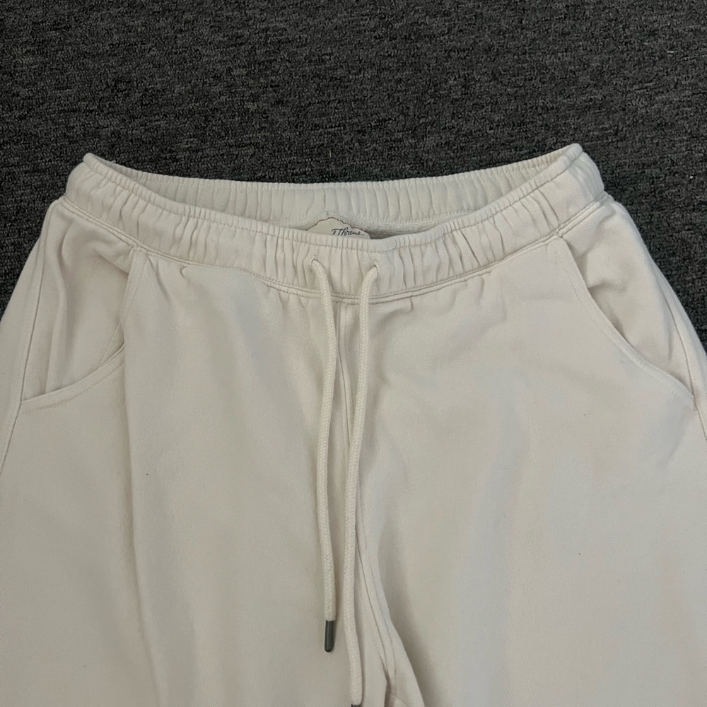 Universal Thread Cream Cozy Drawstring Joggers - … - image 3